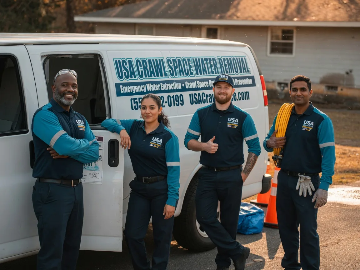 Crawl Space Water Removal company in Dequincy, LA