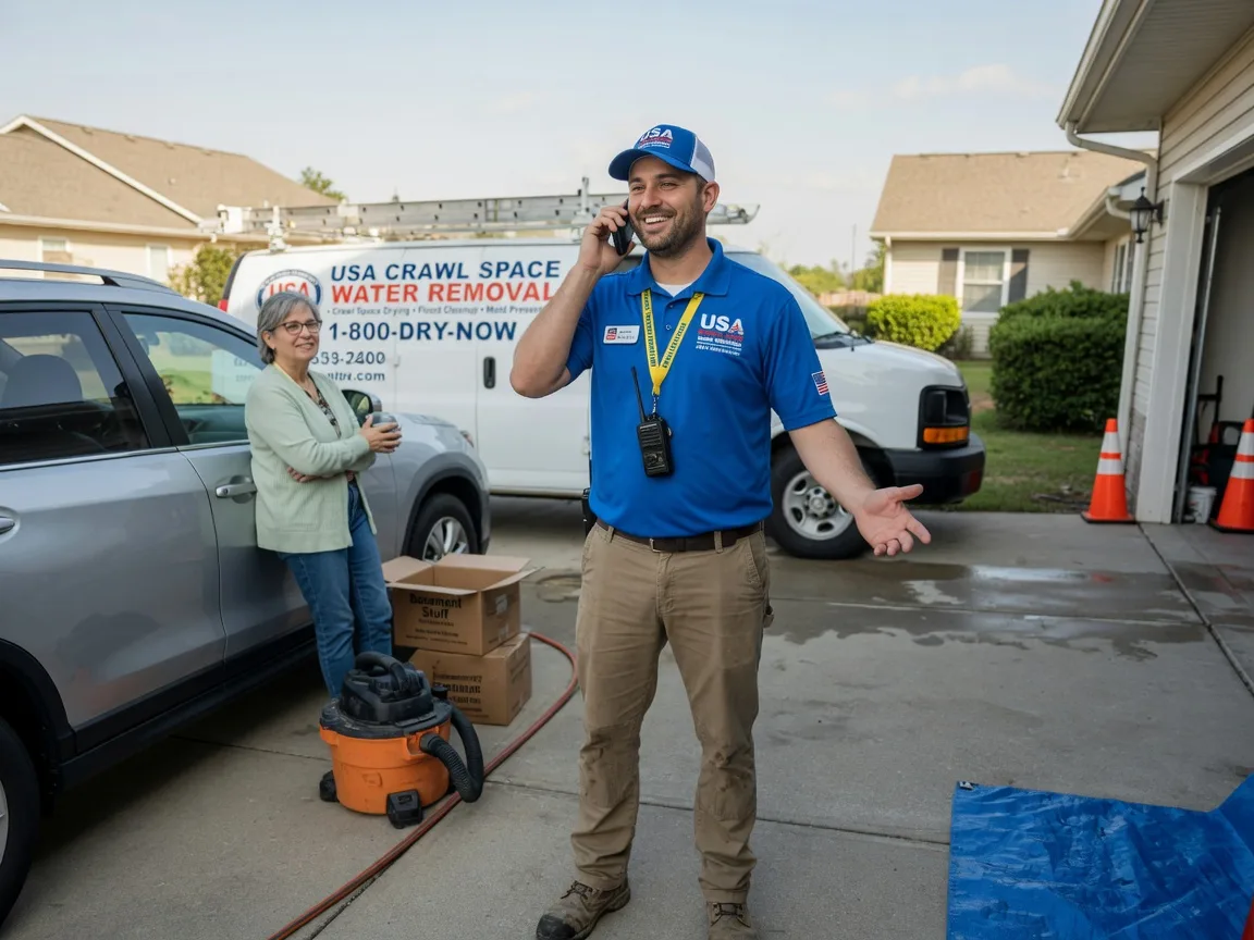 Crawl Space Water Removal Dequincy, LA FAQs